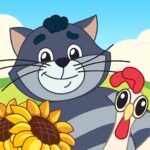 Prostokvashino: Ferma