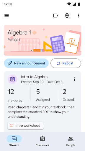 Google Classroom