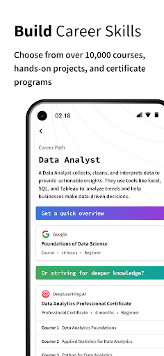 Coursera: Karyerangizni rivojlantiring